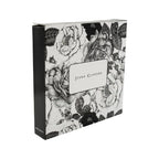 JENNA CLIFFORD – Black Rose Side Plate Set of 4