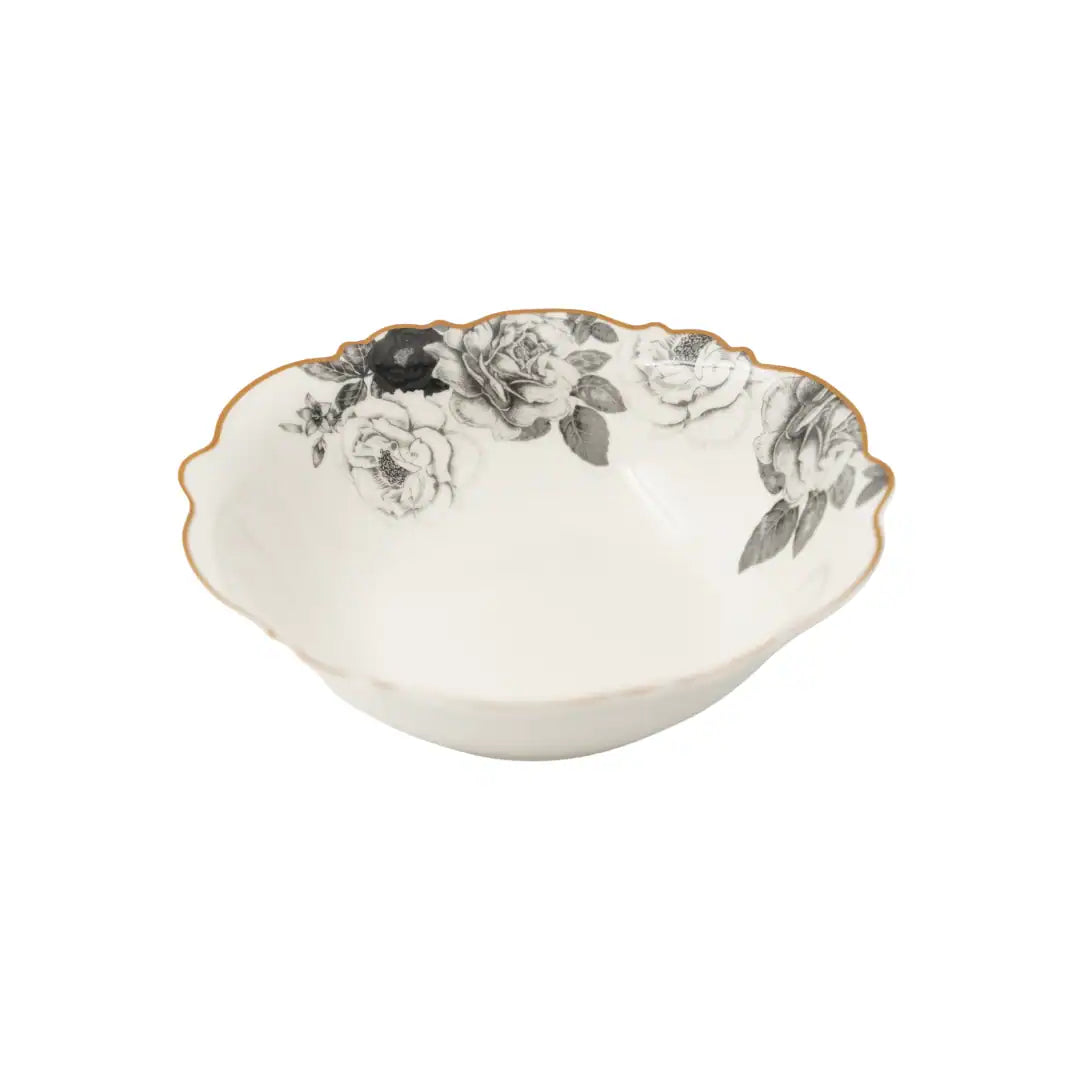 JENNA CLIFFORD – Black Rose Cereal Bowl Set of 4