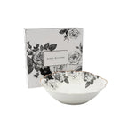 JENNA CLIFFORD – Black Rose Cereal Bowl Set of 4