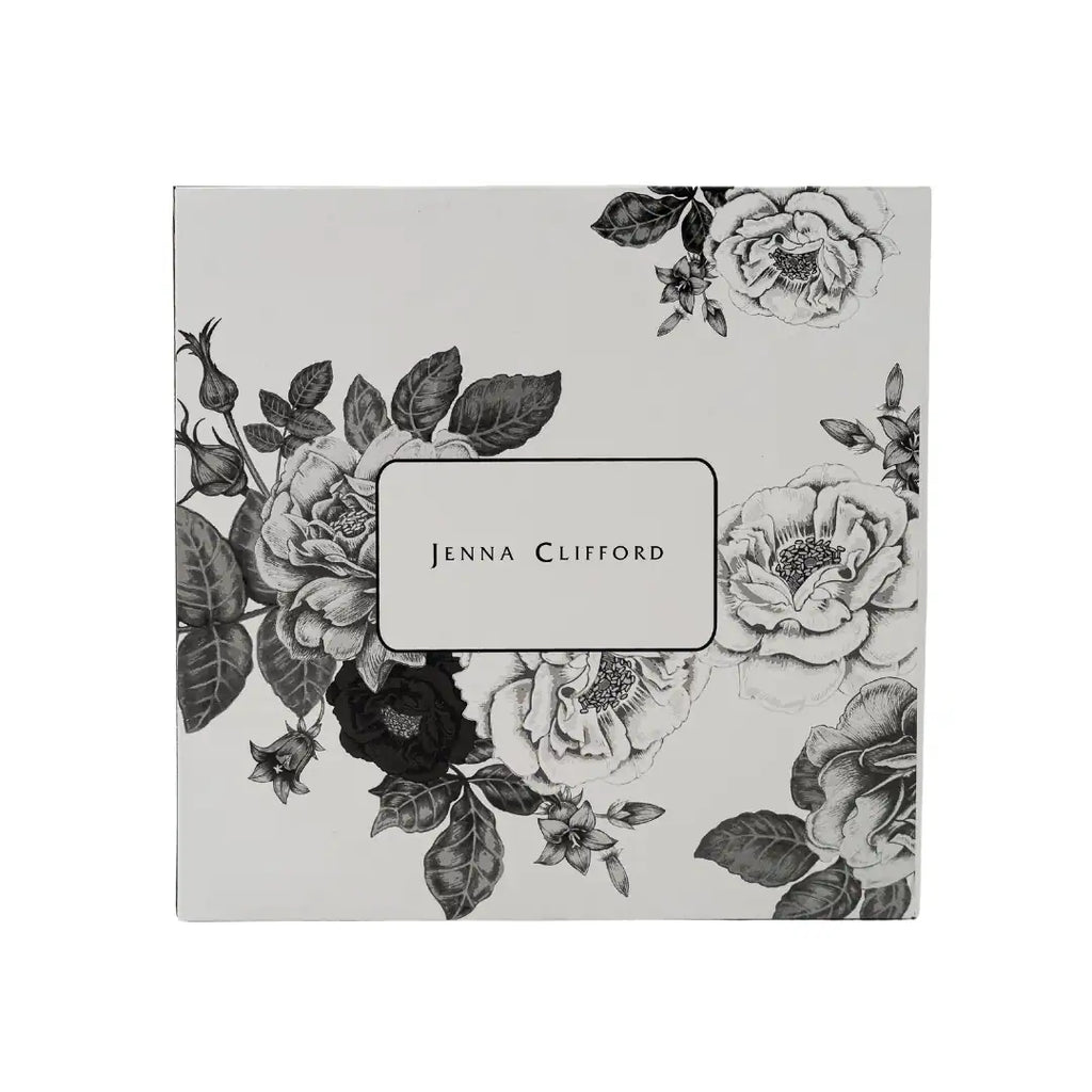 JENNA CLIFFORD – Black Rose Cereal Bowl Set of 4