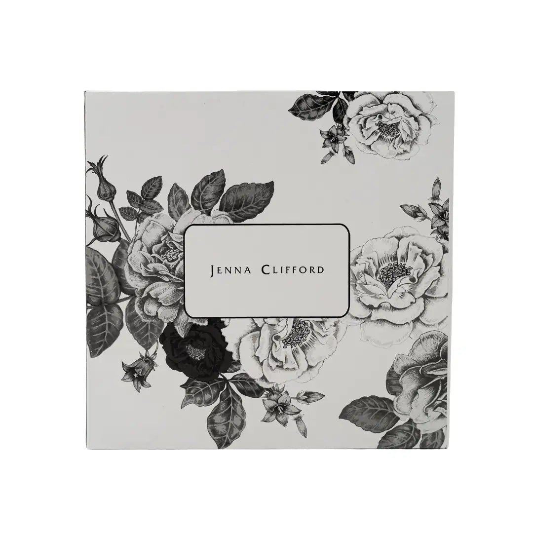JENNA CLIFFORD – Black Rose Cereal Bowl Set of 4