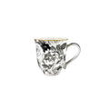 JENNA CLIFFORD – Black Rose Mug in Gift Box