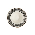 JENNA CLIFFORD – Black Rose Cup & Saucer in Gift Box