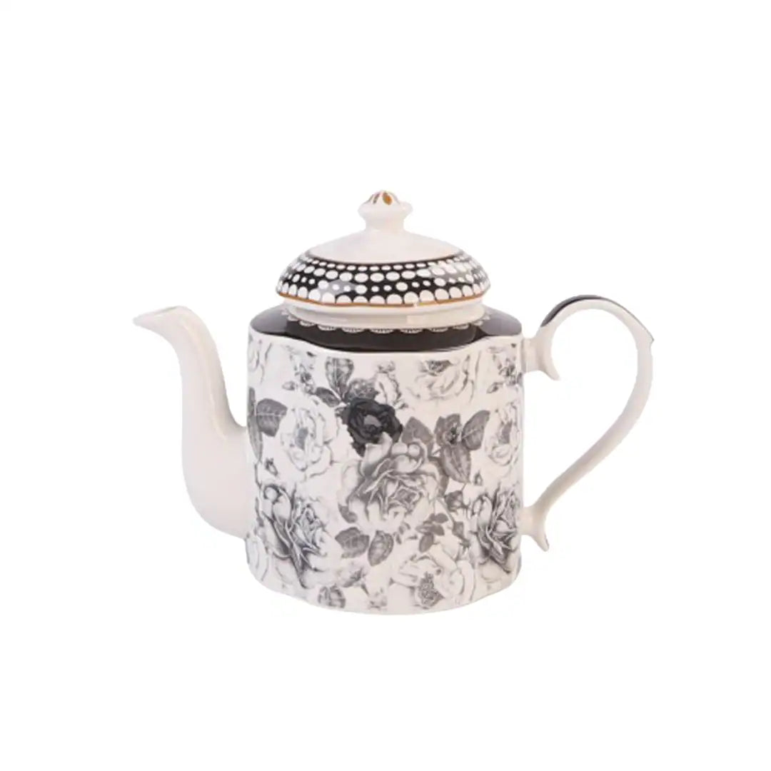 JENNA CLIFFORD – Black Rose Teapot