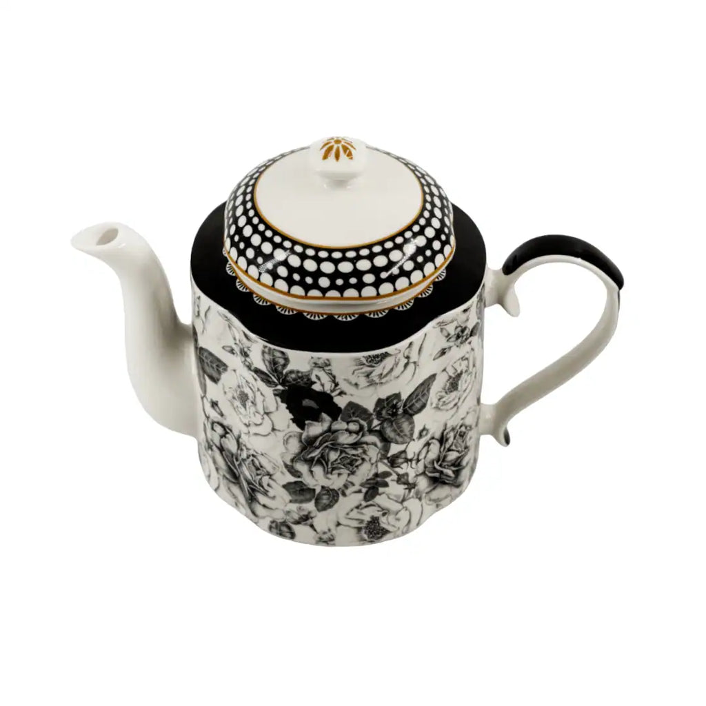 JENNA CLIFFORD – Black Rose Teapot