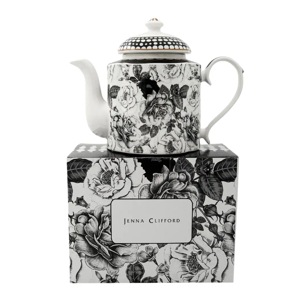 JENNA CLIFFORD – Black Rose Teapot