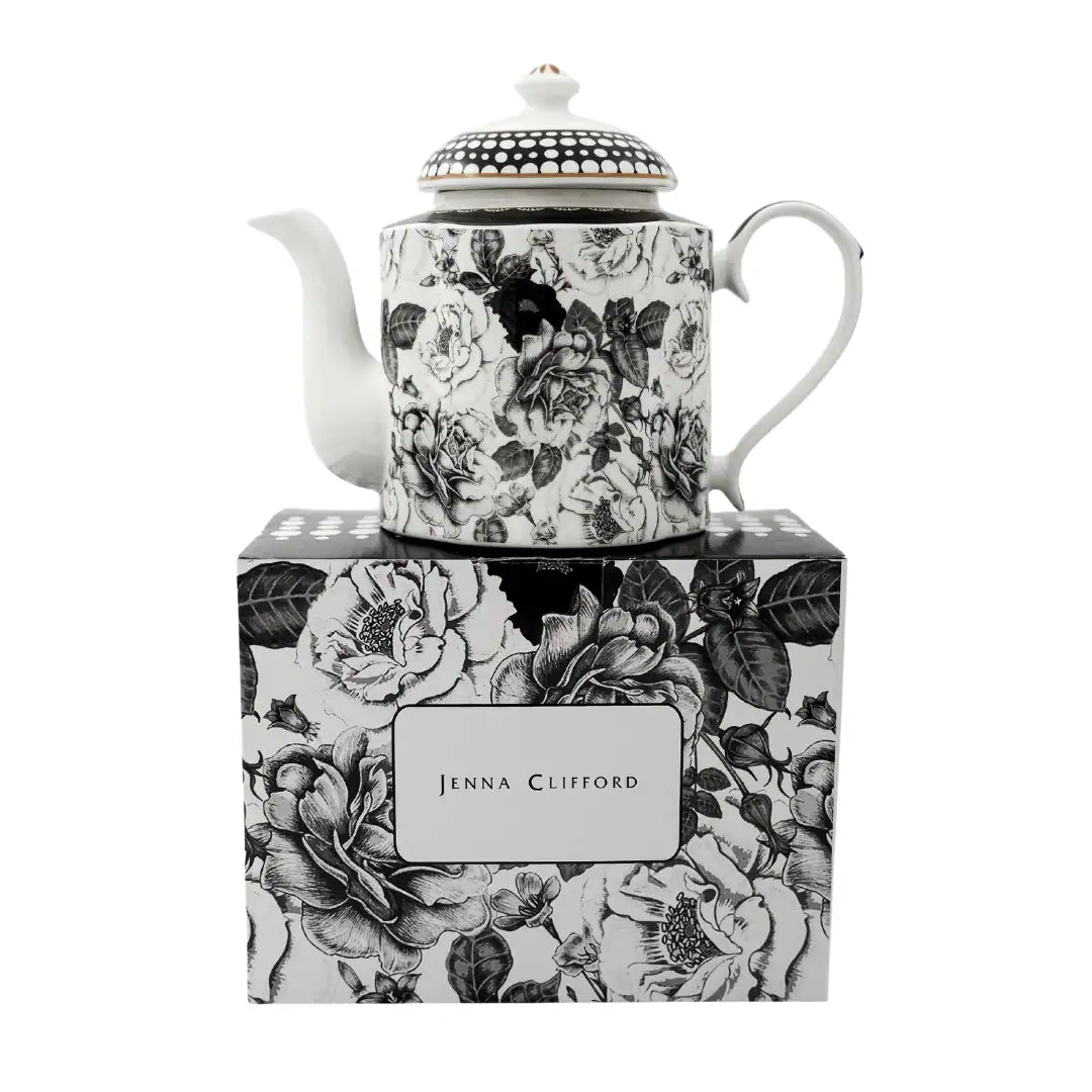 JENNA CLIFFORD – Black Rose Teapot