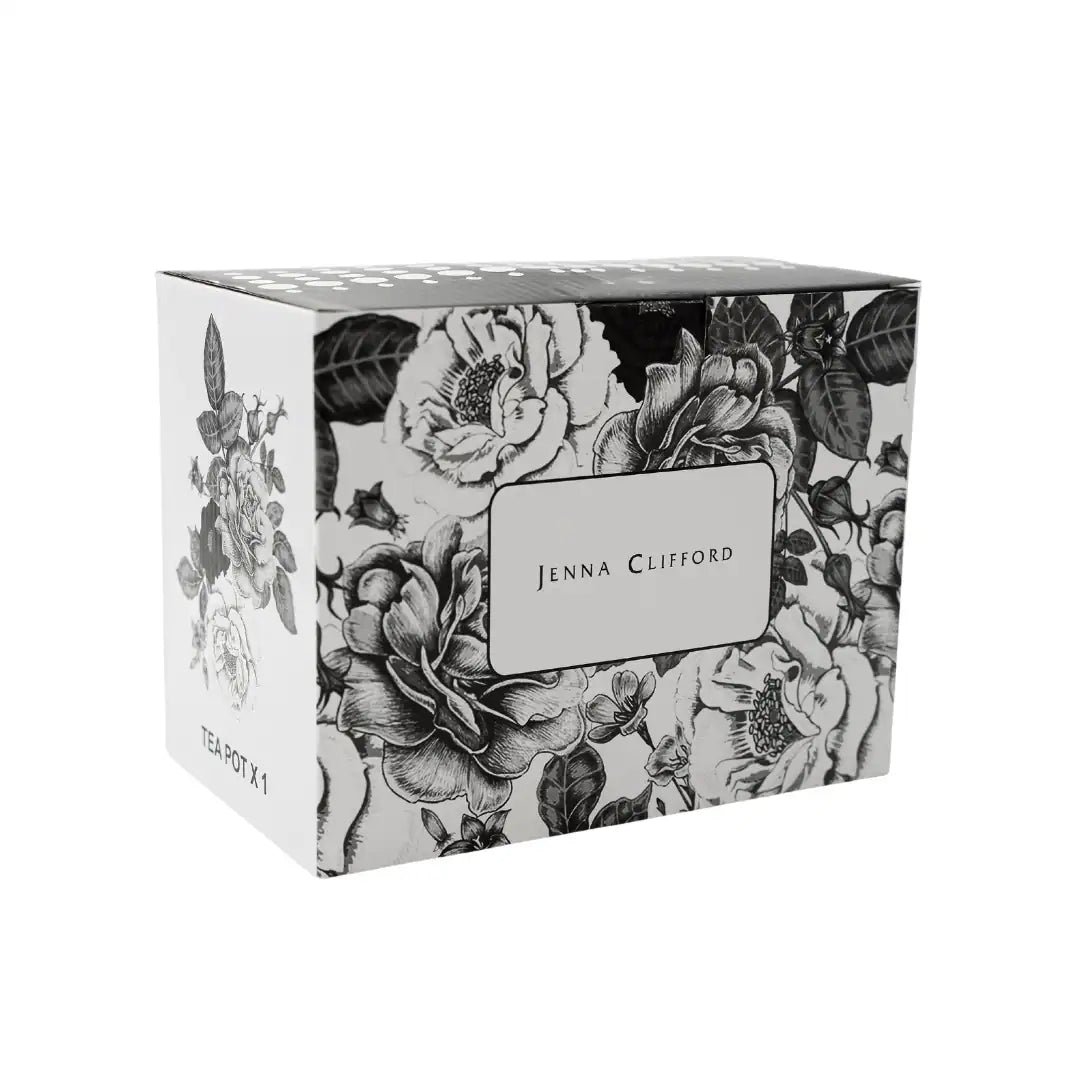 JENNA CLIFFORD – Black Rose Teapot