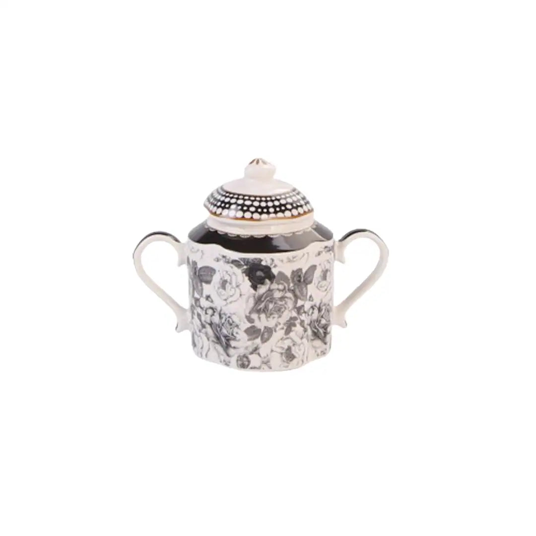 JENNA CLIFFORD – Black Rose Sugar Pot