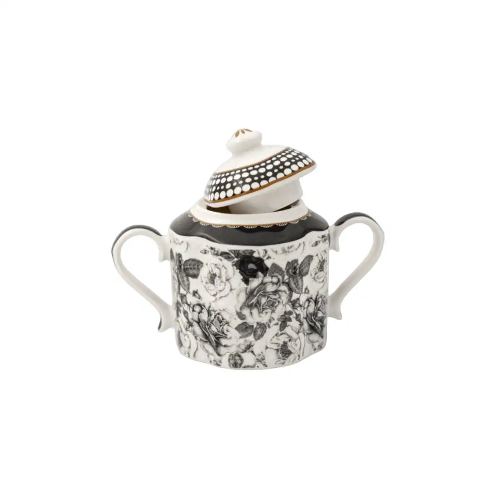 JENNA CLIFFORD – Black Rose Sugar Pot