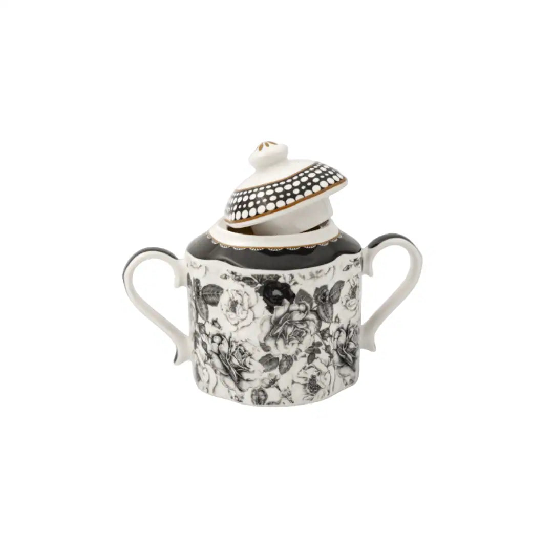 JENNA CLIFFORD – Black Rose Sugar Pot