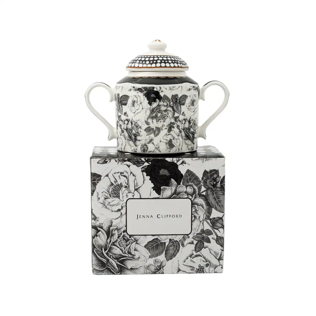 JENNA CLIFFORD – Black Rose Sugar Pot