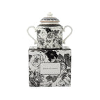 JENNA CLIFFORD – Black Rose Sugar Pot