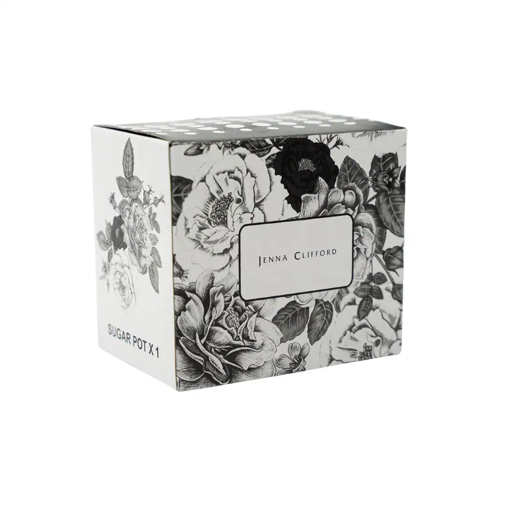 JENNA CLIFFORD – Black Rose Sugar Pot