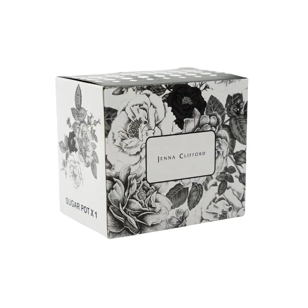 JENNA CLIFFORD – Black Rose Sugar Pot