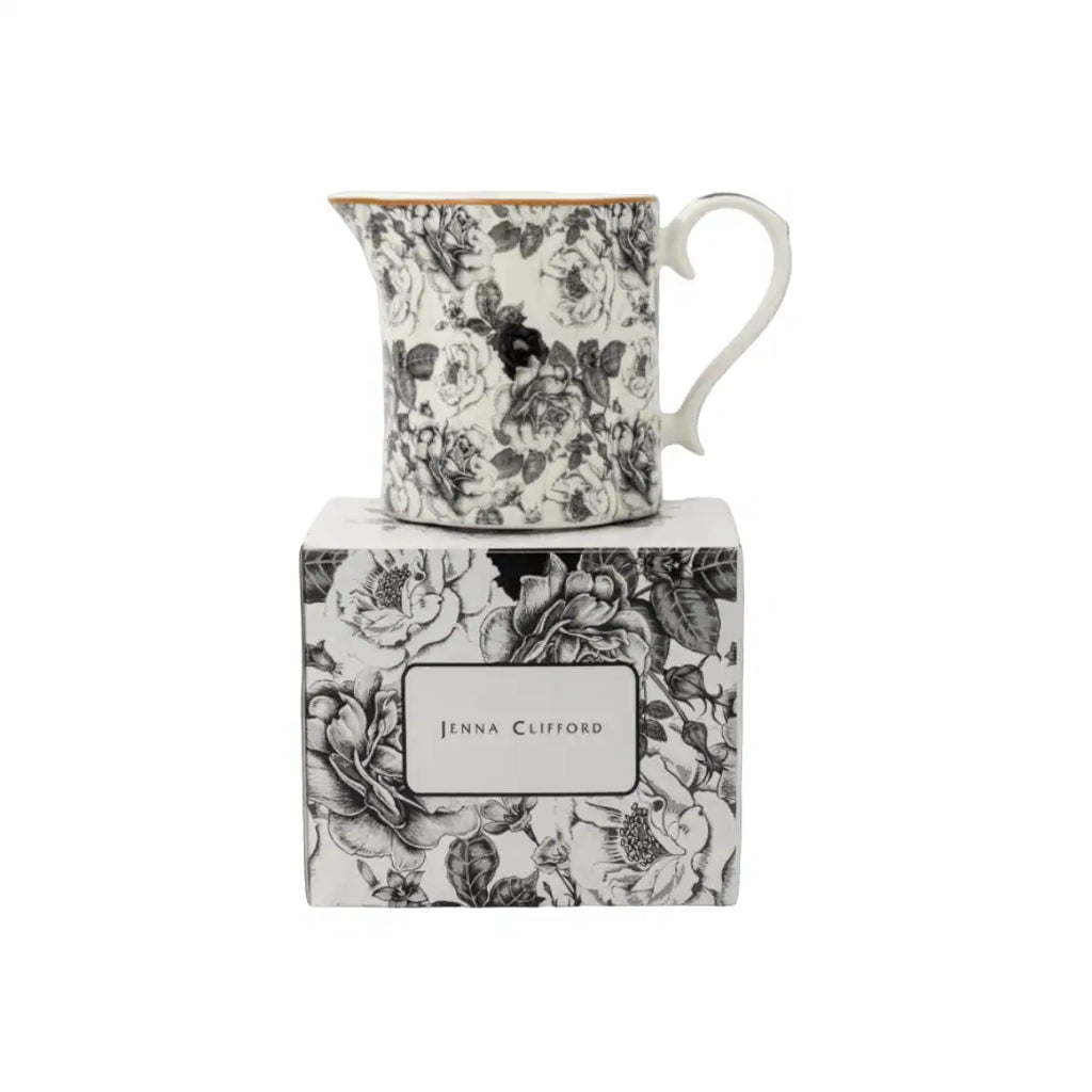 JENNA CLIFFORD – Black Rose Creamer