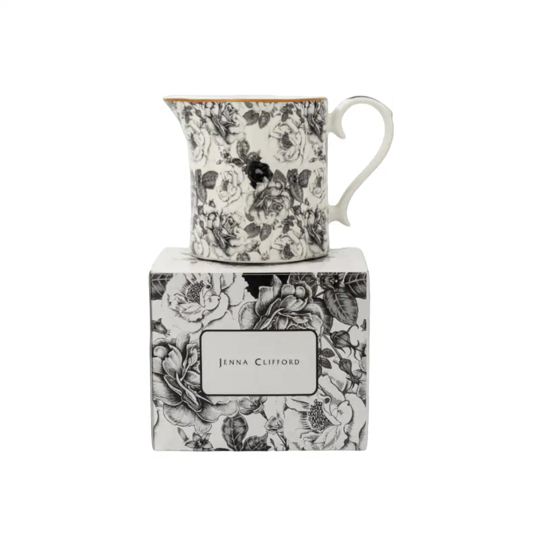 JENNA CLIFFORD – Black Rose Creamer