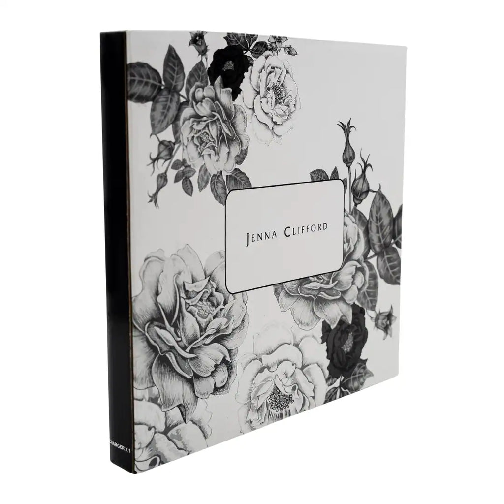 JENNA CLIFFORD – Black Rose Charger