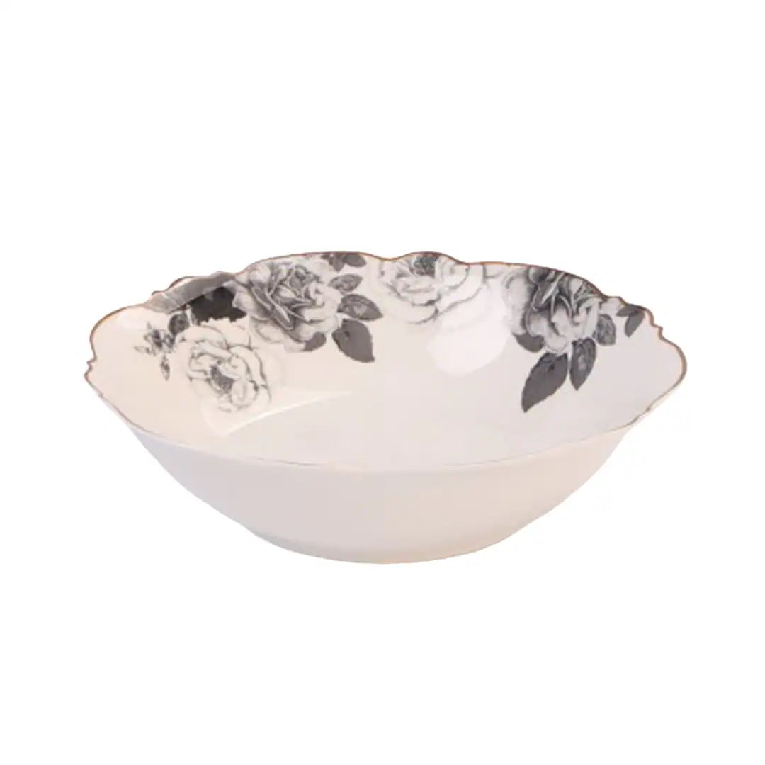 JENNA CLIFFORD – Black Rose Salad Bowl