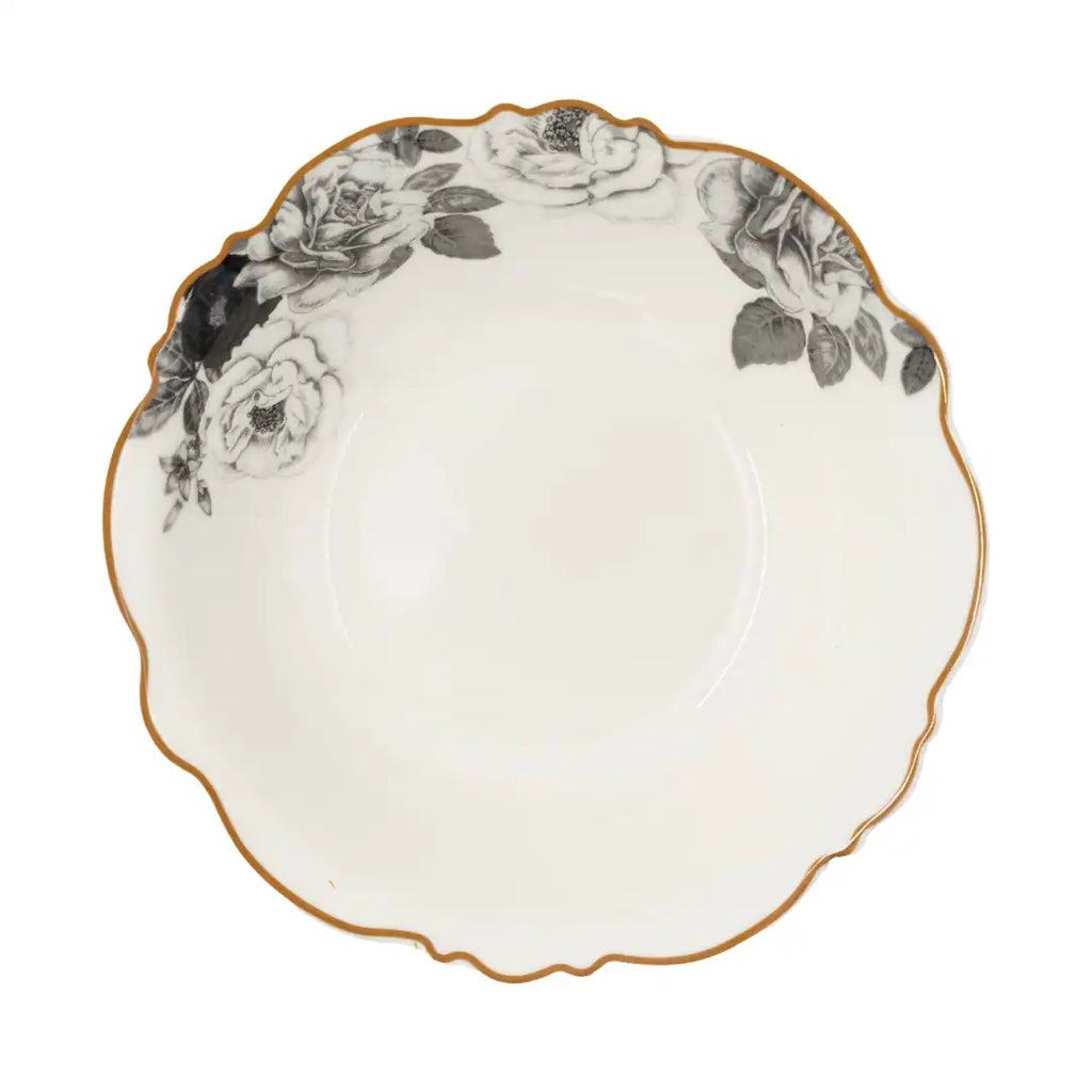 JENNA CLIFFORD – Black Rose Salad Bowl