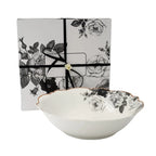 JENNA CLIFFORD – Black Rose Salad Bowl