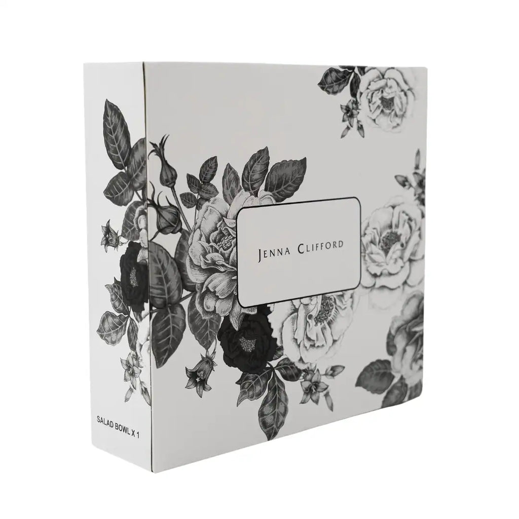 JENNA CLIFFORD – Black Rose Salad Bowl