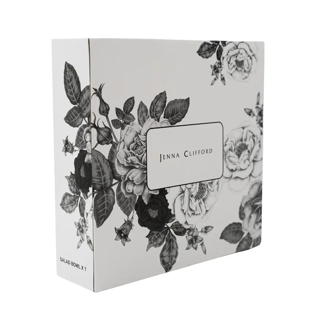 JENNA CLIFFORD – Black Rose Salad Bowl