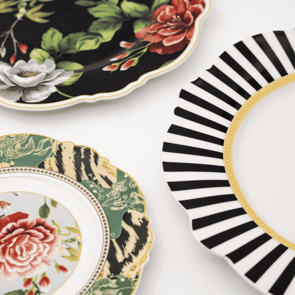 JENNA CLIFFORD – Botanica Rose Dinner Plate Set of 4