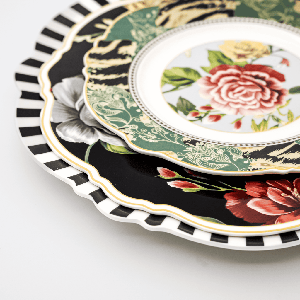 JENNA CLIFFORD – Botanica Rose Dinner Plate Set of 4