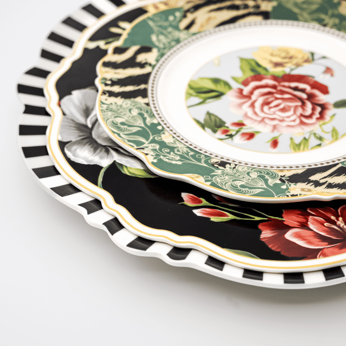 JENNA CLIFFORD – Botanica Rose Side Plate Set of 4