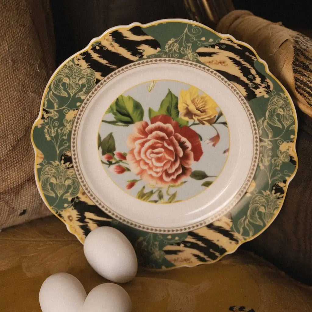 JENNA CLIFFORD – Botanica Rose Side Plate Set of 4