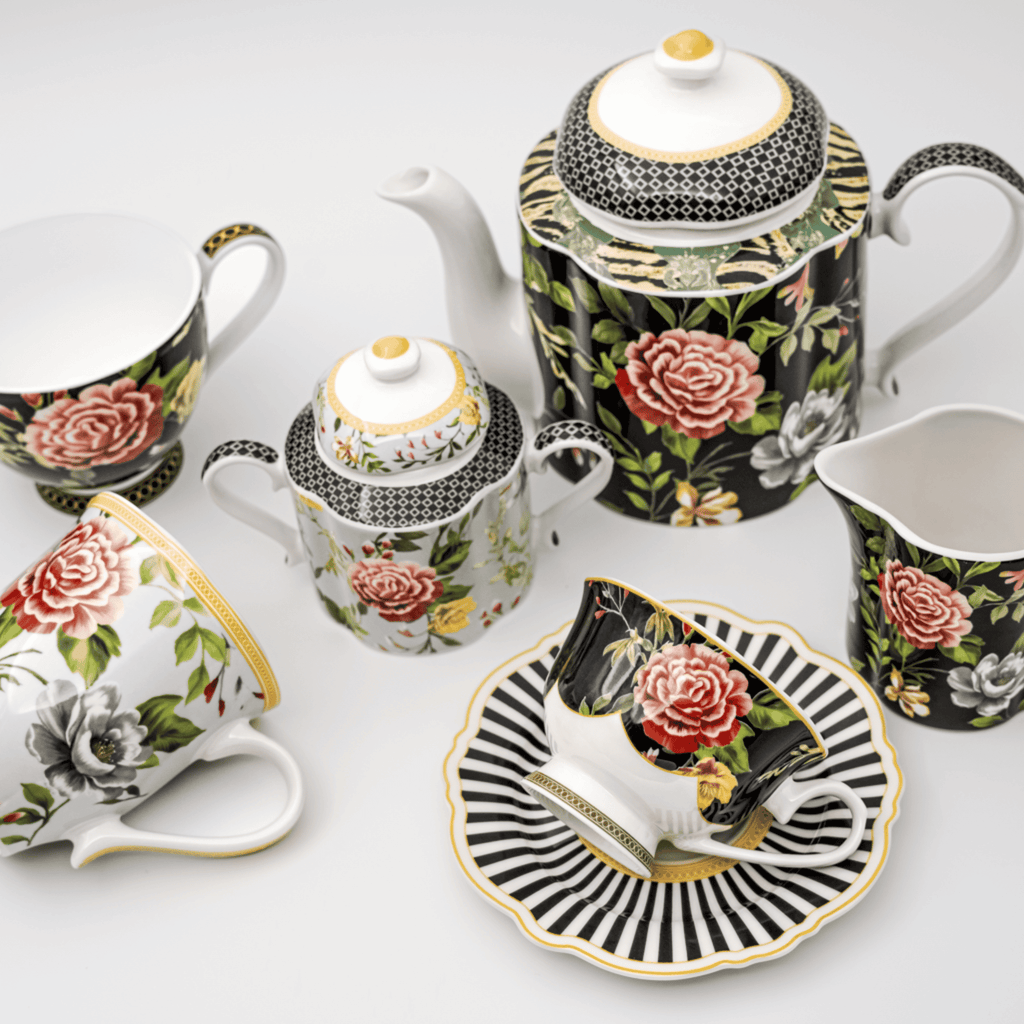 JENNA CLIFFORD – Botanica Rose Mug in Gift Box