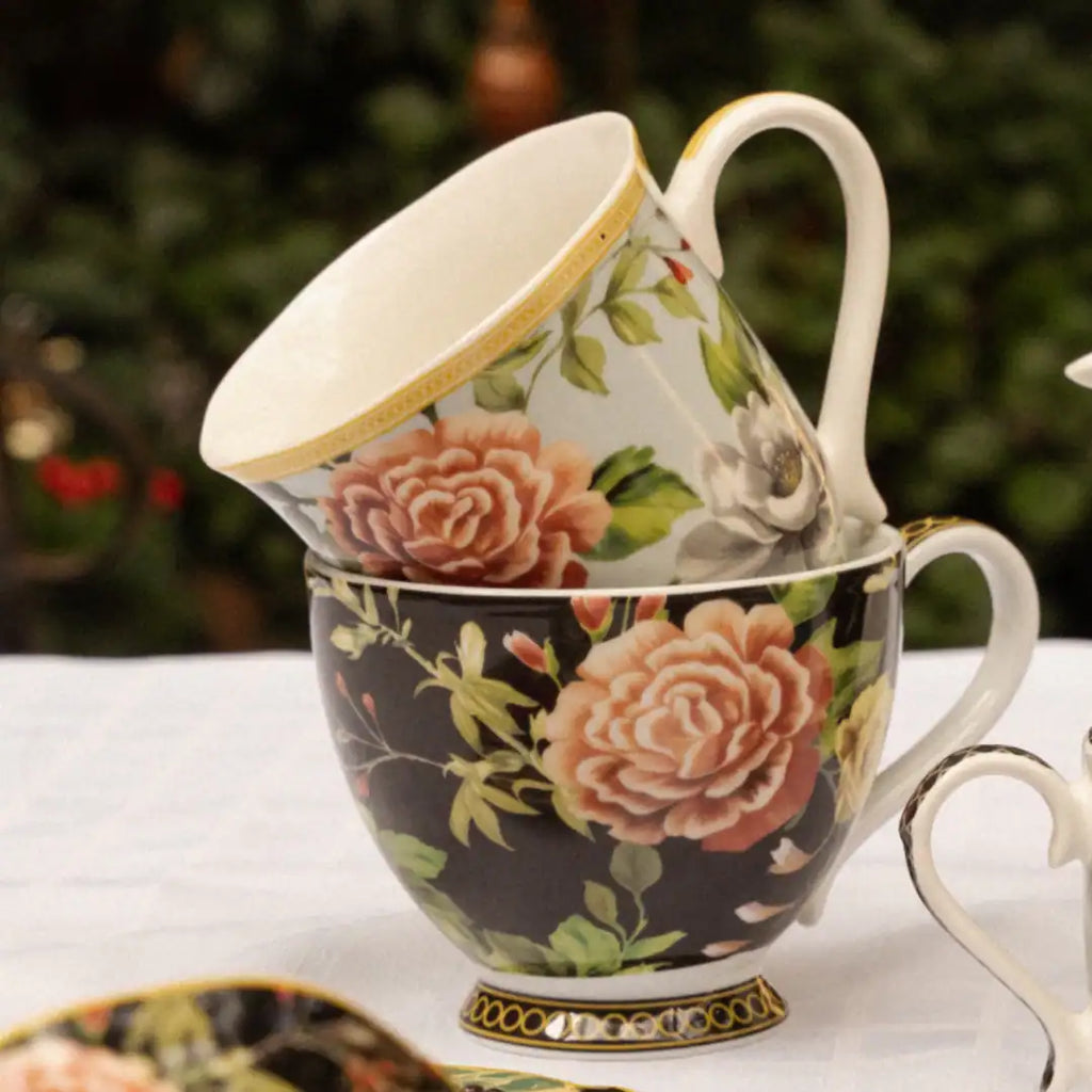JENNA CLIFFORD – Botanica Rose Mug in Gift Box