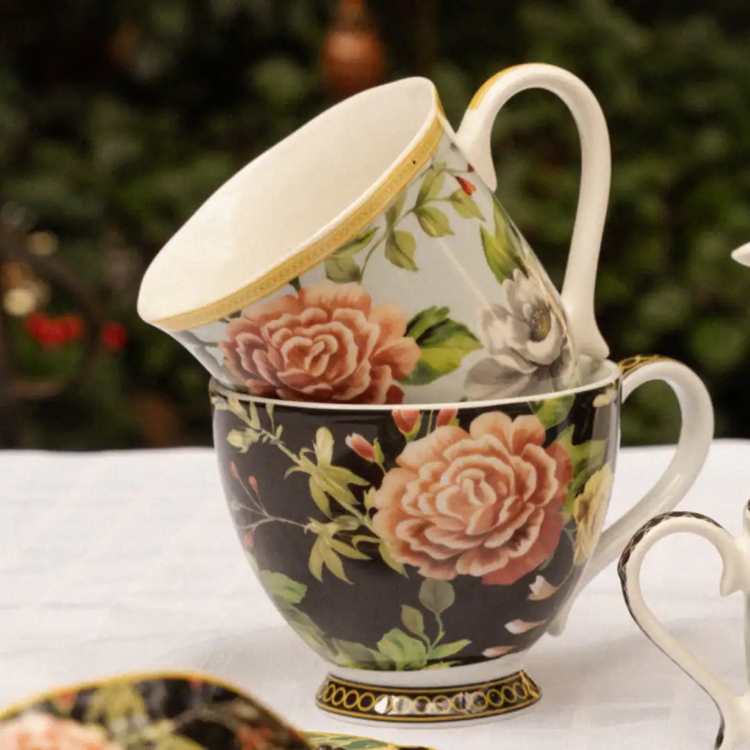JENNA CLIFFORD – Botanica Rose Mug in Gift Box