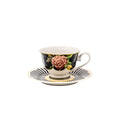 JENNA CLIFFORD – Botanica Rose Cup & Saucer