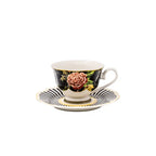 JENNA CLIFFORD – Botanica Rose Cup & Saucer