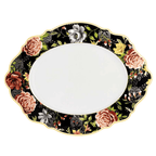 JENNA CLIFFORD – Botanica Rose Oval Platter