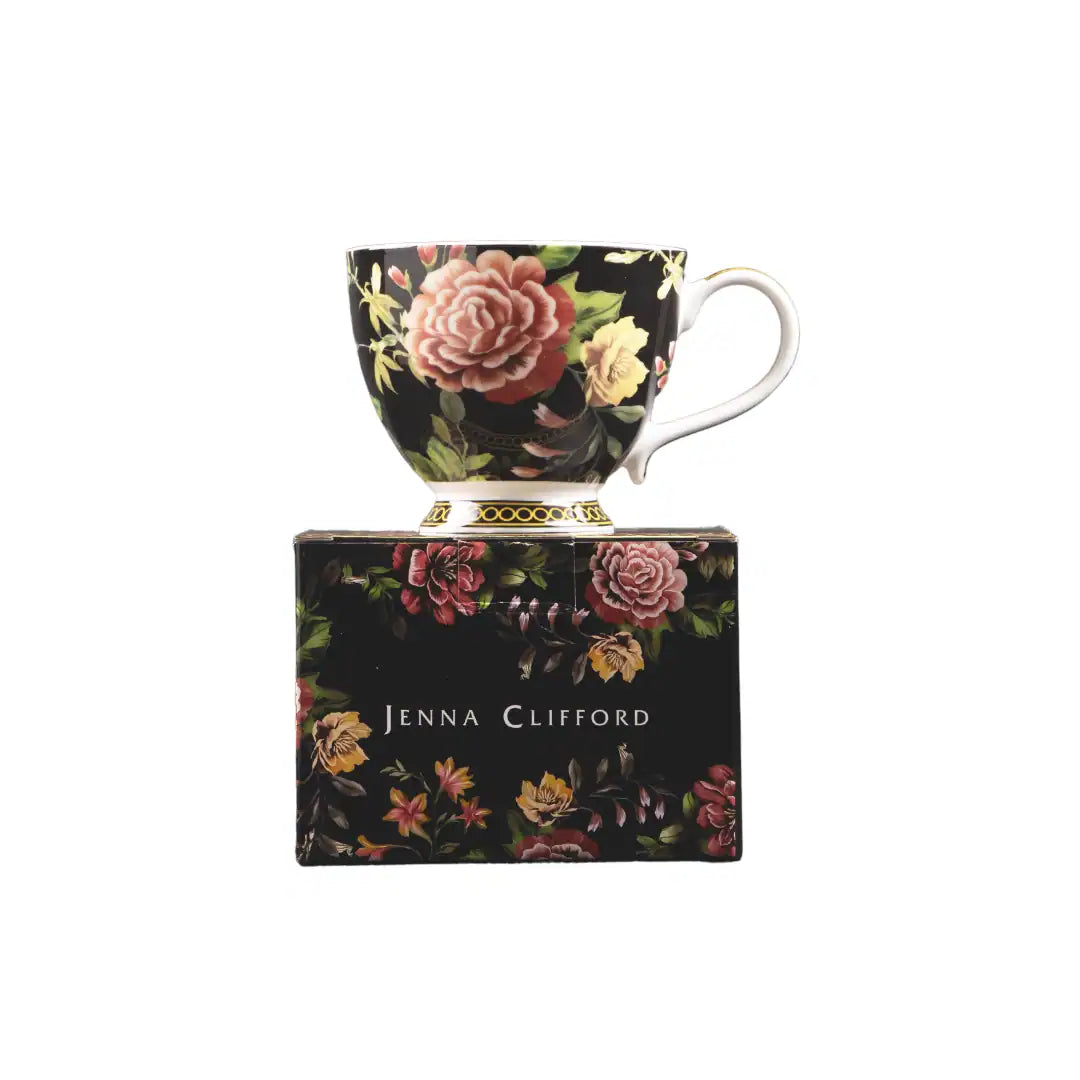 JENNA CLIFFORD – Botanica Rose Grande Mug in Gift Box