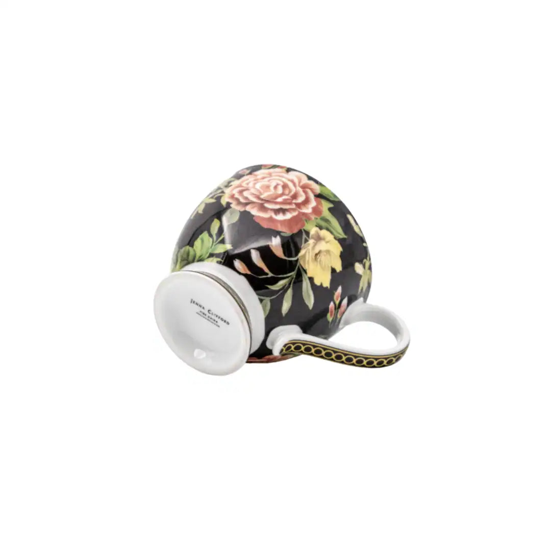 JENNA CLIFFORD – Botanica Rose Grande Mug in Gift Box