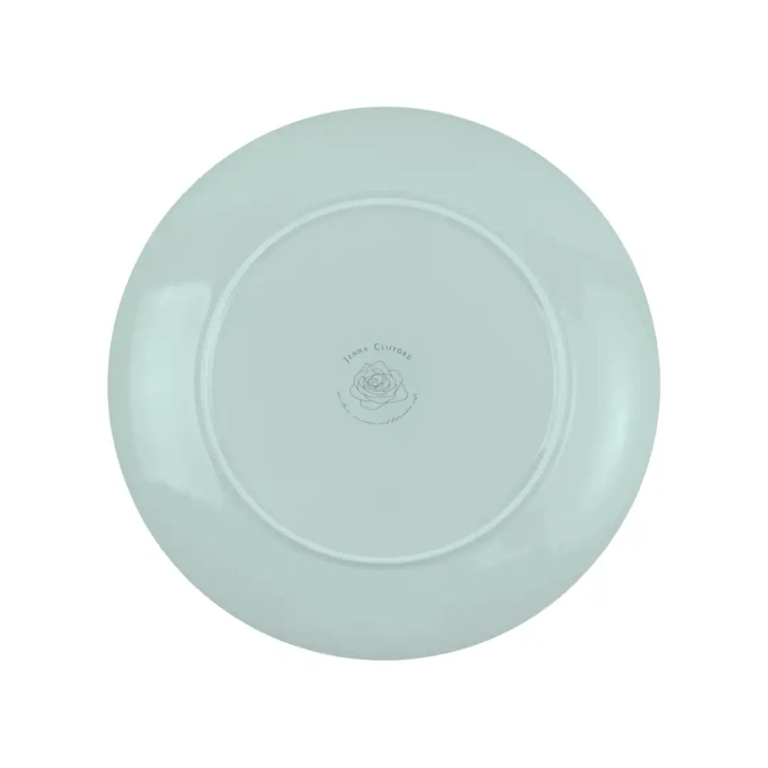 JENNA CLIFFORD – Embossed Lines Dinner Plate