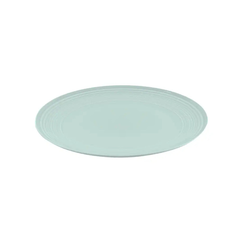 JENNA CLIFFORD – Embossed Lines Dinner Plate