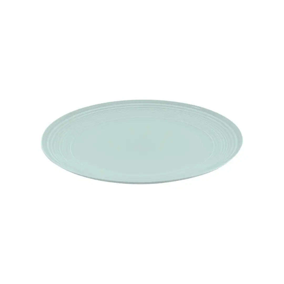 JENNA CLIFFORD – Embossed Lines Dinner Plate