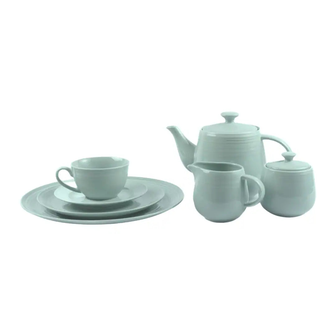 JENNA CLIFFORD – Embossed Lines Side Plate