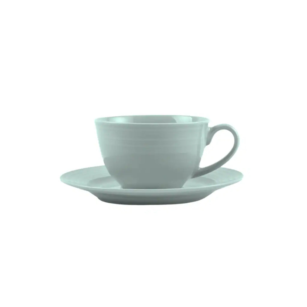 JENNA CLIFFORD – Embossed Lines Cup & Saucer