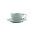 JENNA CLIFFORD – Embossed Lines Cup & Saucer