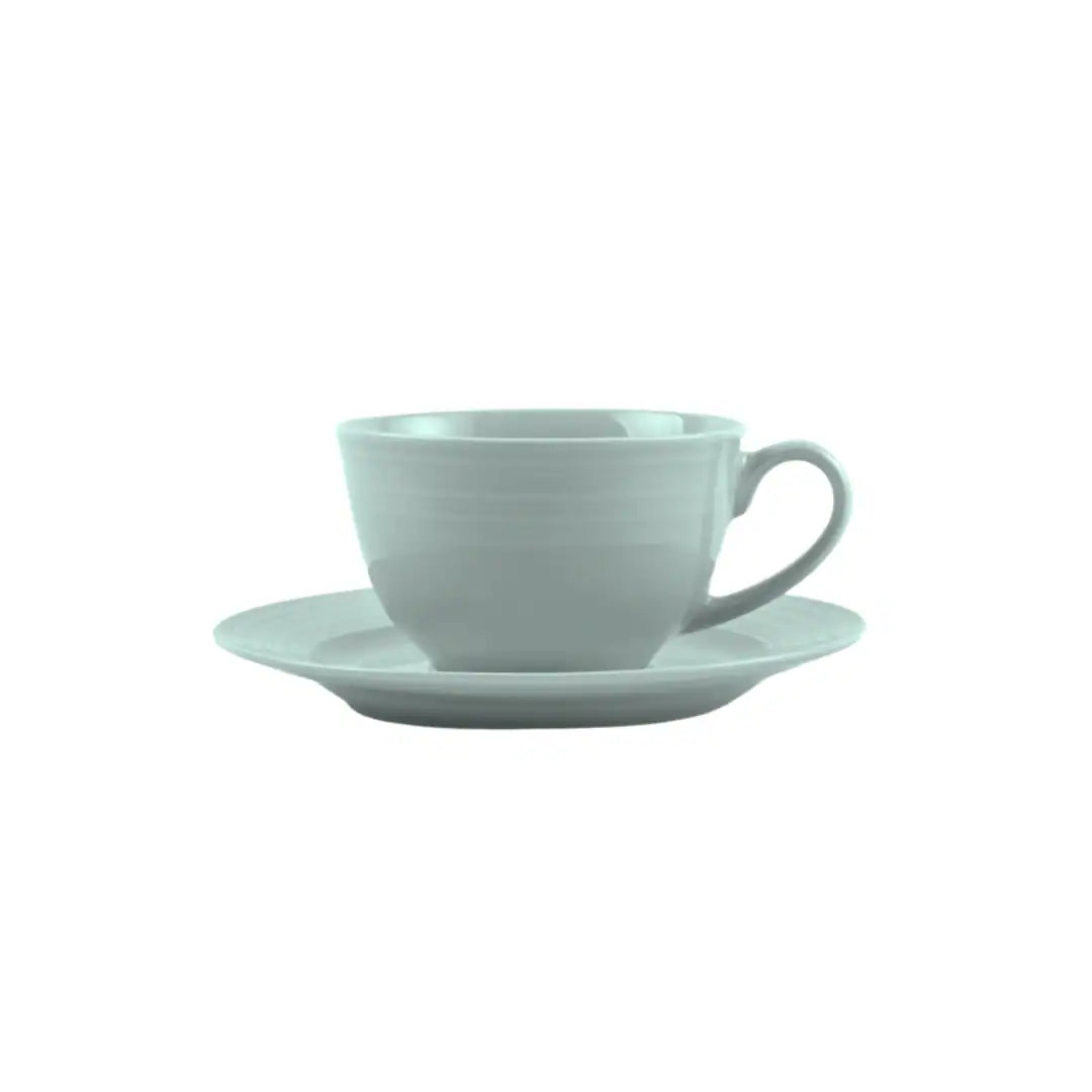JENNA CLIFFORD – Embossed Lines Cup & Saucer