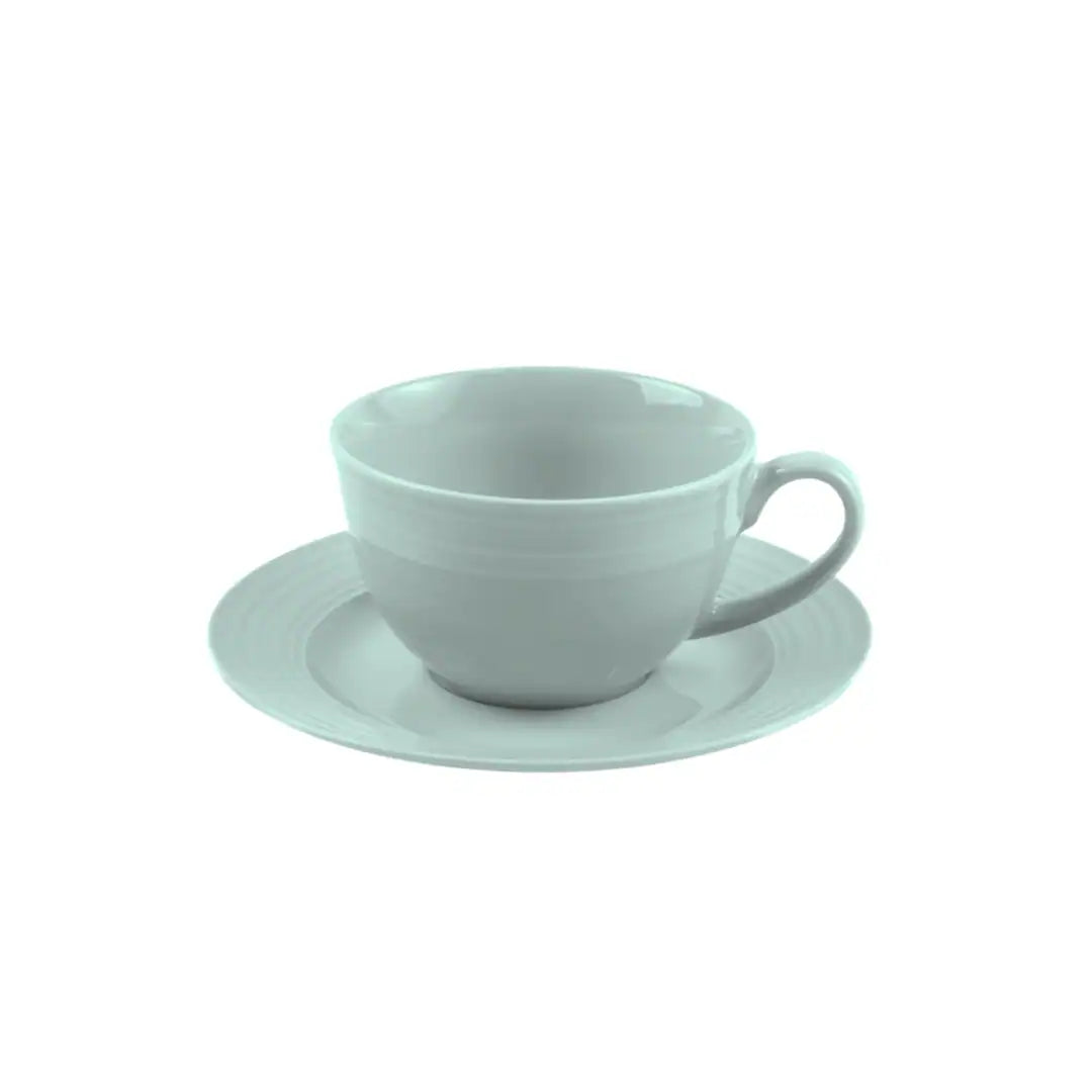 JENNA CLIFFORD – Embossed Lines Cup & Saucer
