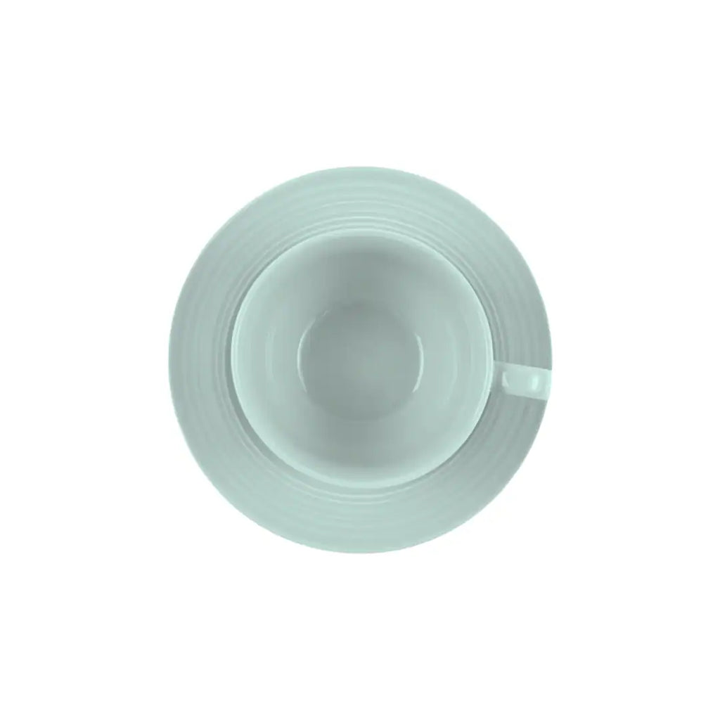 JENNA CLIFFORD – Embossed Lines Cup & Saucer