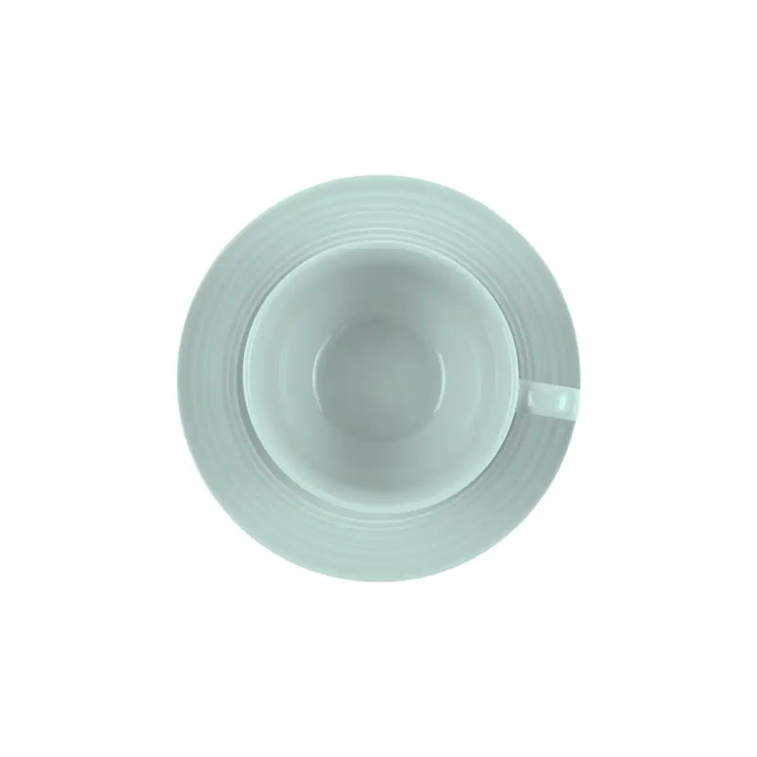 JENNA CLIFFORD – Embossed Lines Cup & Saucer