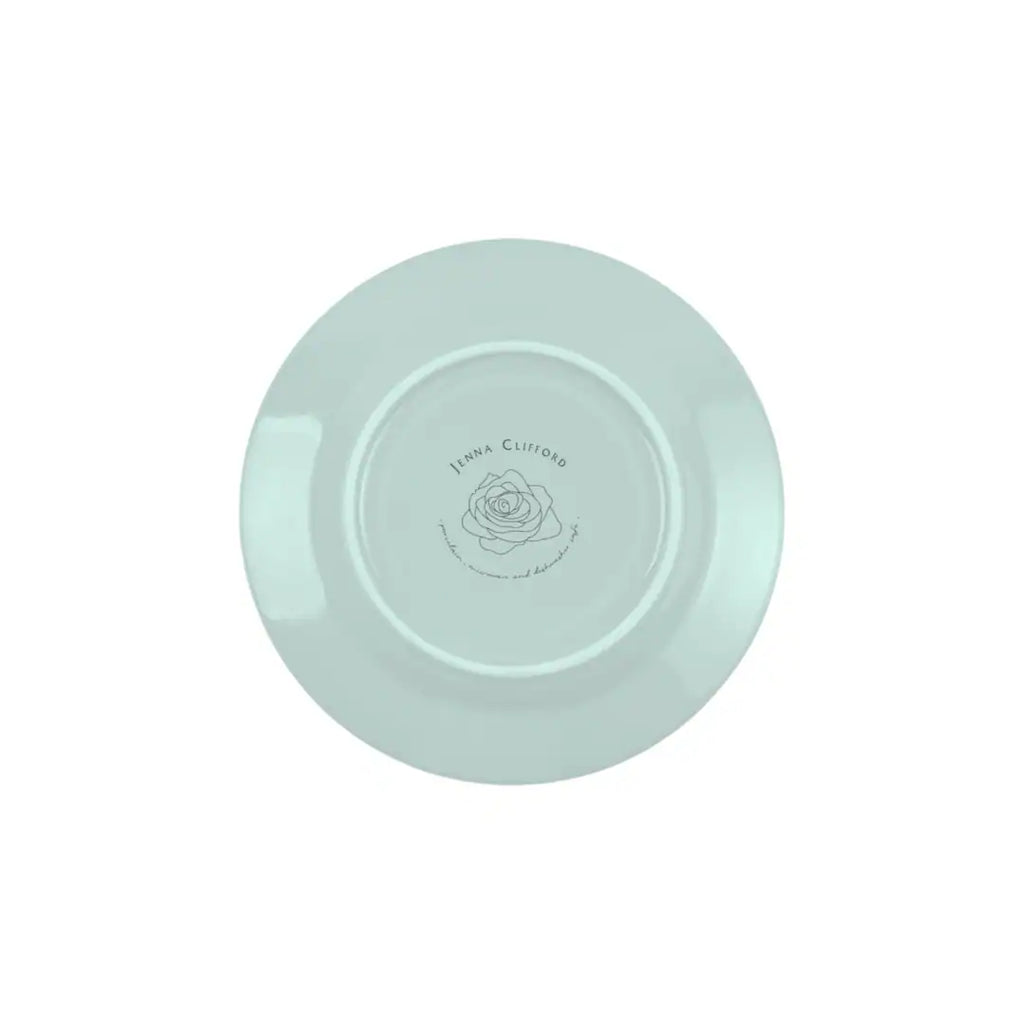 JENNA CLIFFORD – Embossed Lines Cup & Saucer